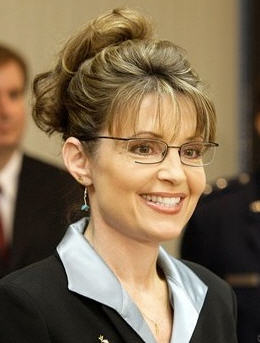 V.P pick for McCain- Sarah Palin